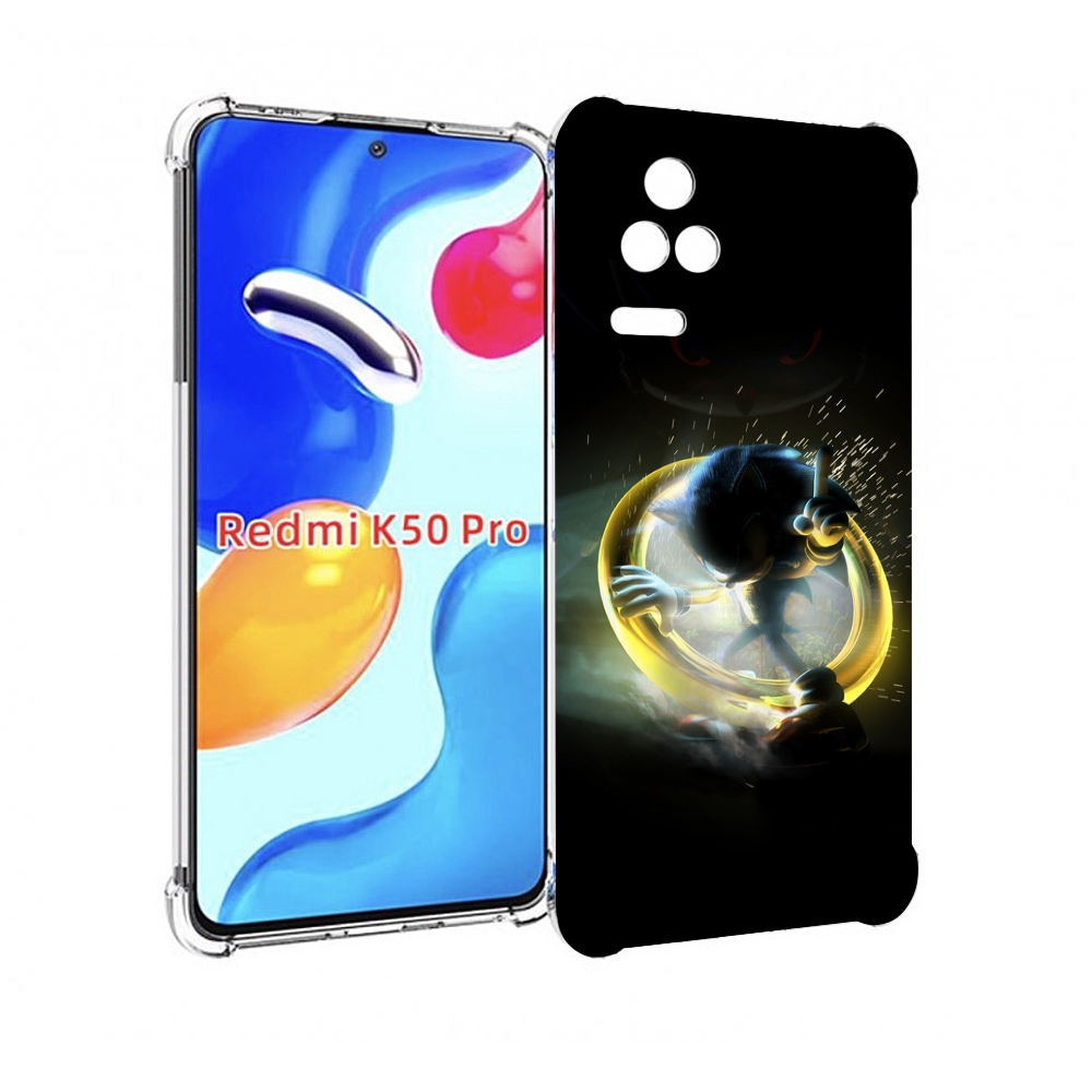 

Чехол MyPads Сонник-в-кольце для Xiaomi Redmi K50/K50 Pro, Прозрачный, Tocco