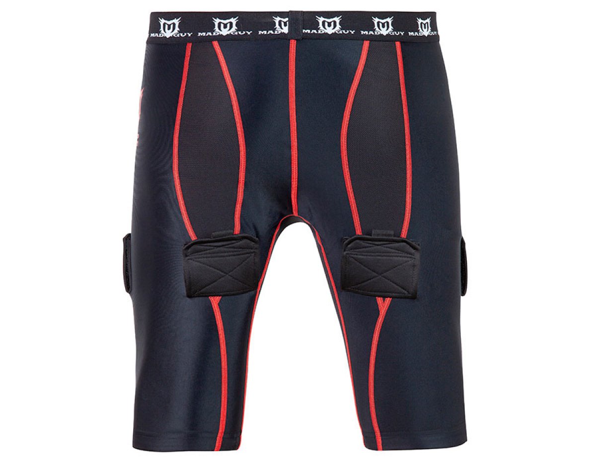 

Бандаж-шорты хоккейные MAD GUY PRO Compression SR р.M, Черный, Pro Compression