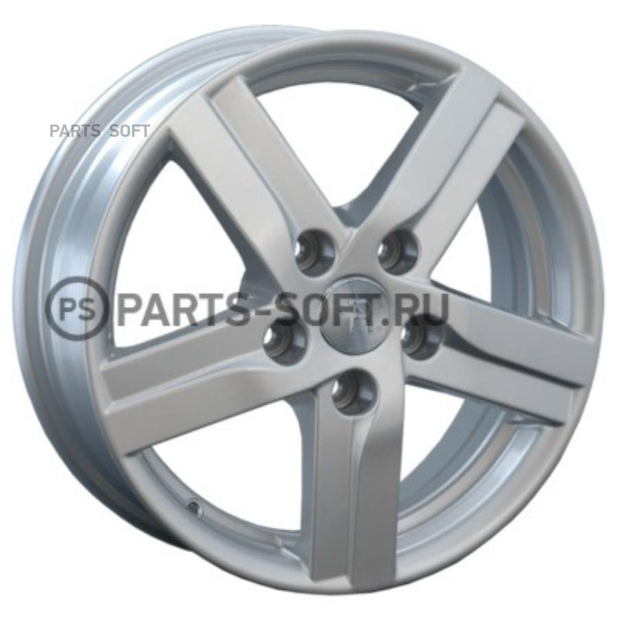 

5,5x15/5x114,3 ET45 D64,1 H65 Sil (конус, C570)