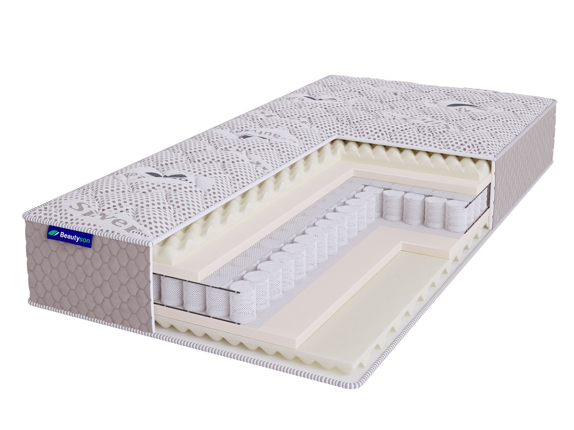 

Матрас Beautyson Sense Super Soft Lux S600 Mini 160х190, Sense Super Soft Lux S600 Mini