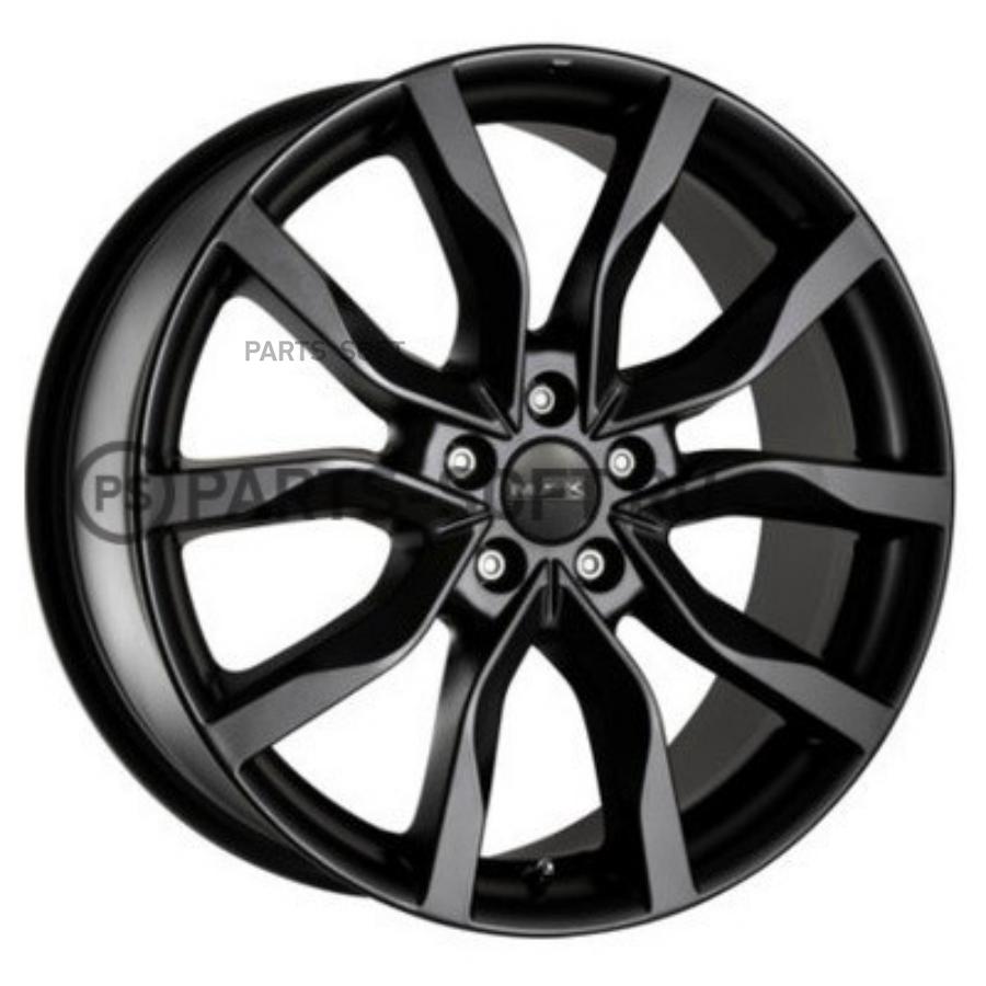 

8x18/5x112 ET48 D57,1 Koln Matt Black