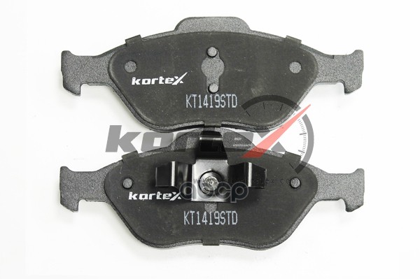 

Колодки Торм. Ford Fiesta/Fusion/Mazda 2 Перед.К-Т KORTEX арт. KT1419STD