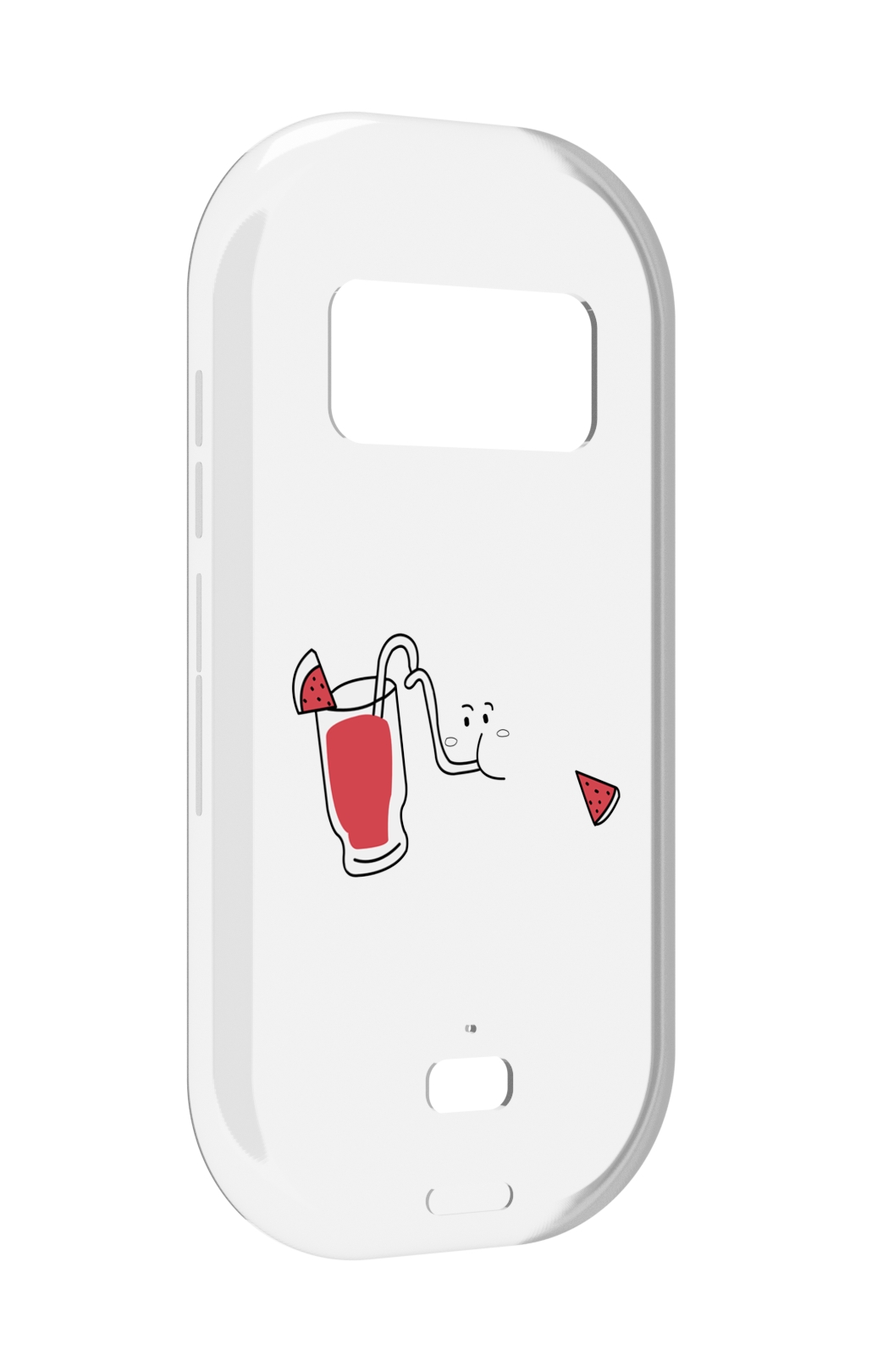 

Чехол MyPads арбузный-напиток для UleFone Armor 15, Прозрачный, Tocco
