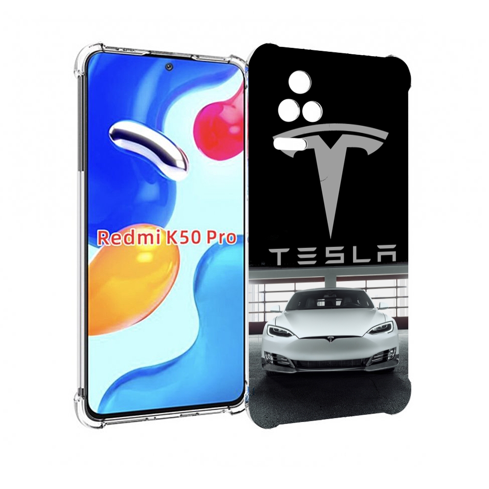 

Чехол MyPads Тесла для Xiaomi Redmi K50 / K50 Pro, Прозрачный, Tocco