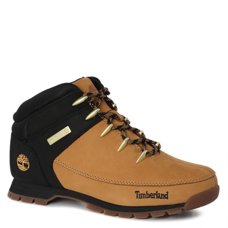 фото Мужские ботинки timberland euro sprint hiker цв. оранжево-коричневый 44,5 eu