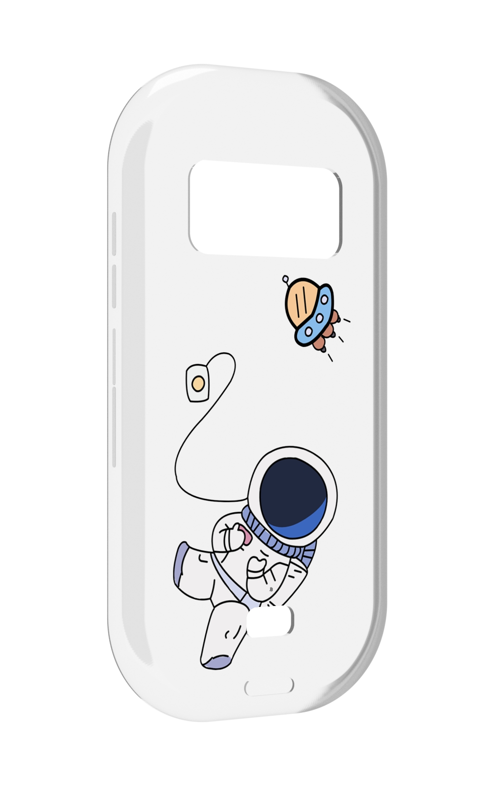 

Чехол MyPads астронавт для UleFone Armor 15, Прозрачный, Tocco