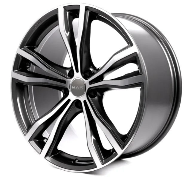 

Колесный диск 10x20/5x120 ET40 D74,1 X-Mode Gunmetal Mirror Face