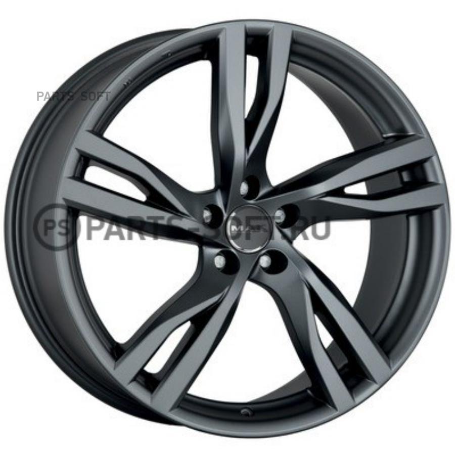 

8x19/5x108 ET50 D63,4 Stockholm Matt titanium