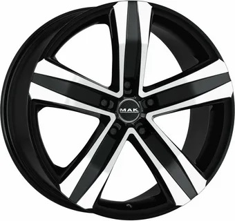 

Колесный диск 7,5x18/5x118 ET60 D71,1 Stone 5 Black mirror