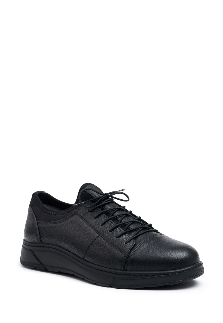 

Полуботинки мужские Pierre Cardin TR-DR-2450 черные 42 RU, Черный, TR-DR-2450