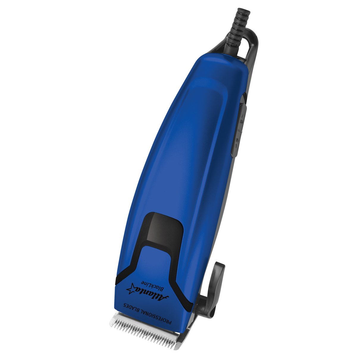 Машинка для стрижки волос Atlanta ATH-6897 Blue расчёска комфорт с зубьями разной длины нескользящая ручка 21 5 х 3 см розовая