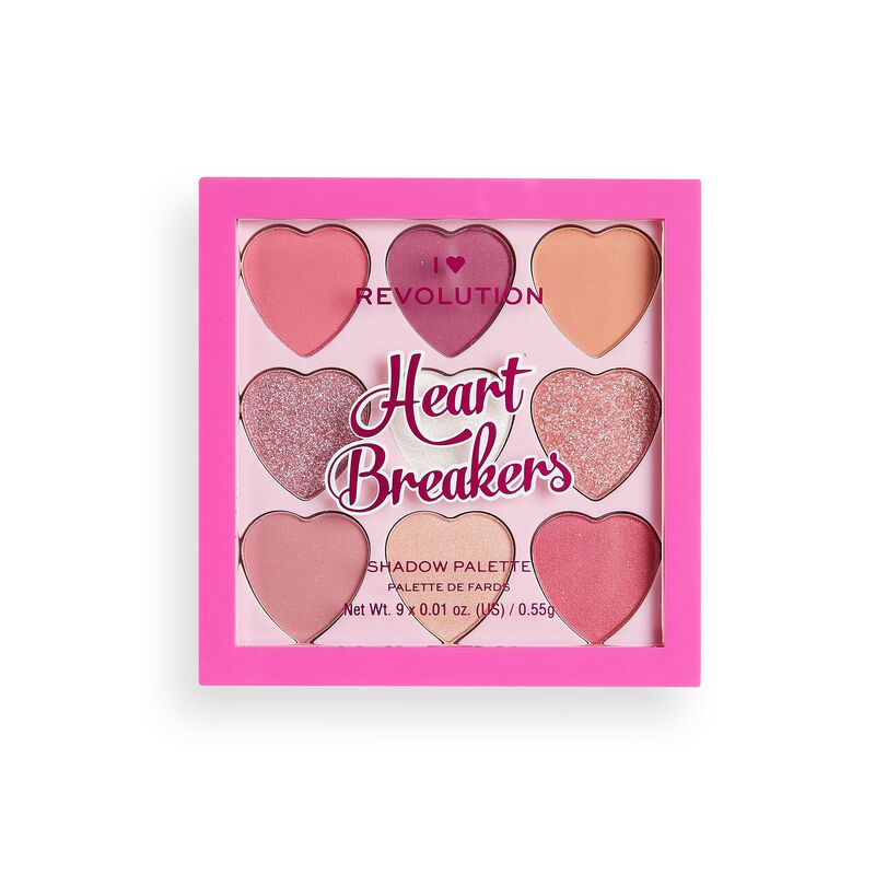 Купить Палетка теней для век I Heart Revolution HEART BREAKERS - Sweetheart