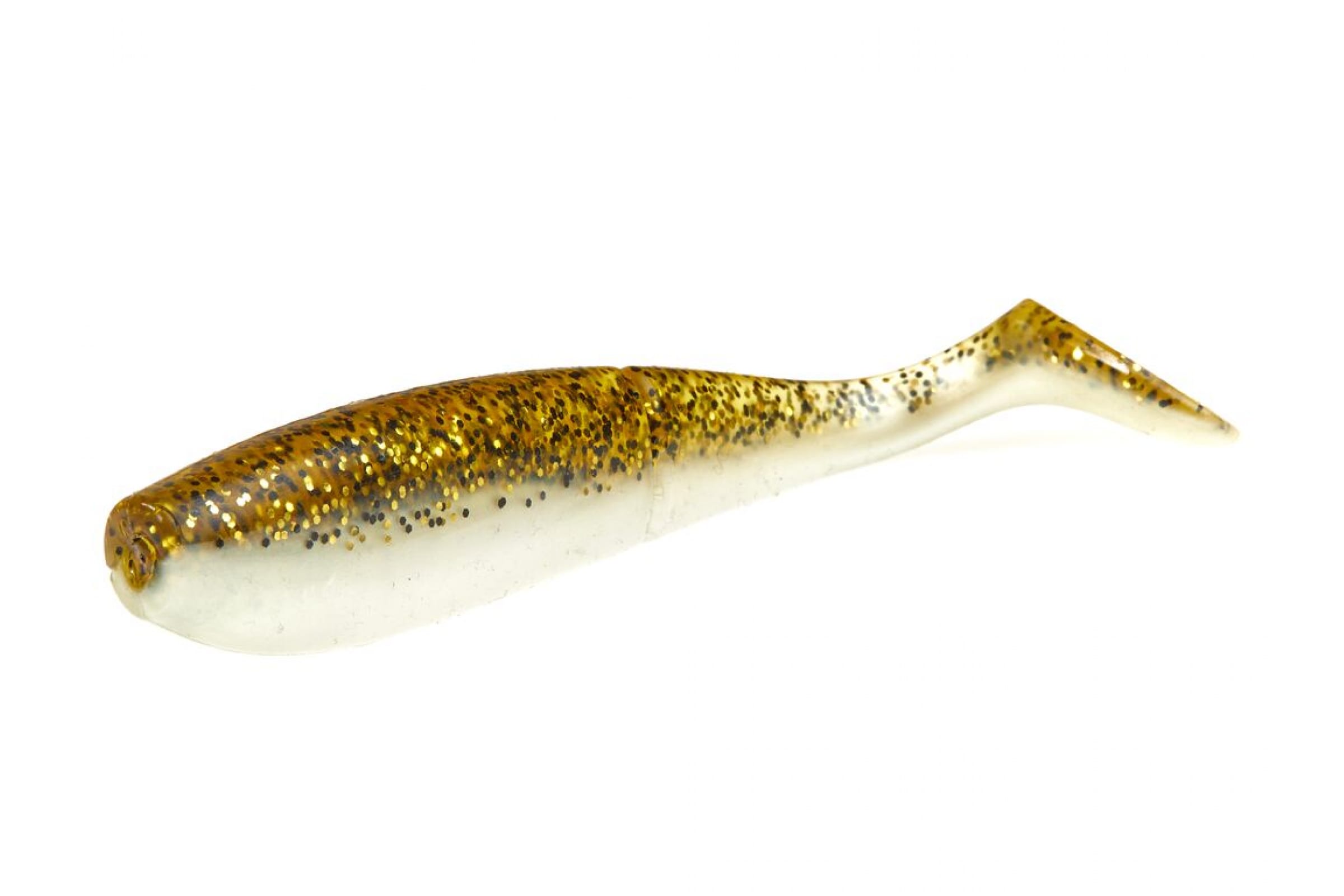 

Силиконовая приманка Lucky John 3D Series Zander Paddle Tail 120 мм, Z03, 4 шт., Золотистый, 3D Series Zander Paddle Tail