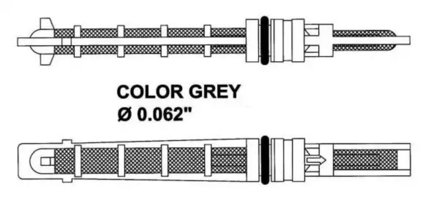 

Nrf 38213_Клапан Кондиционера Расширительный! Orifice Grey Audi 100 82>