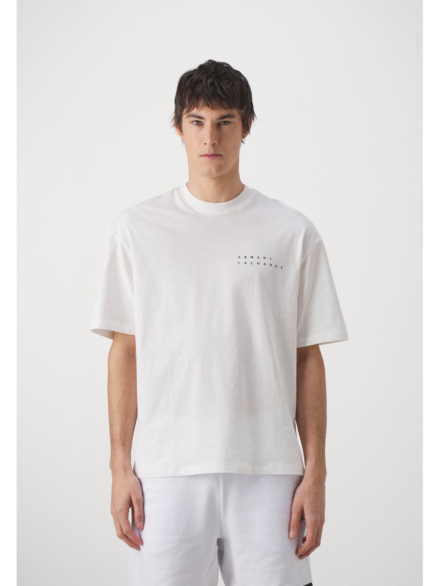 

Футболка мужская Armani Exchange ARC22O0FY белая 2XL, Белый, ARC22O0FY