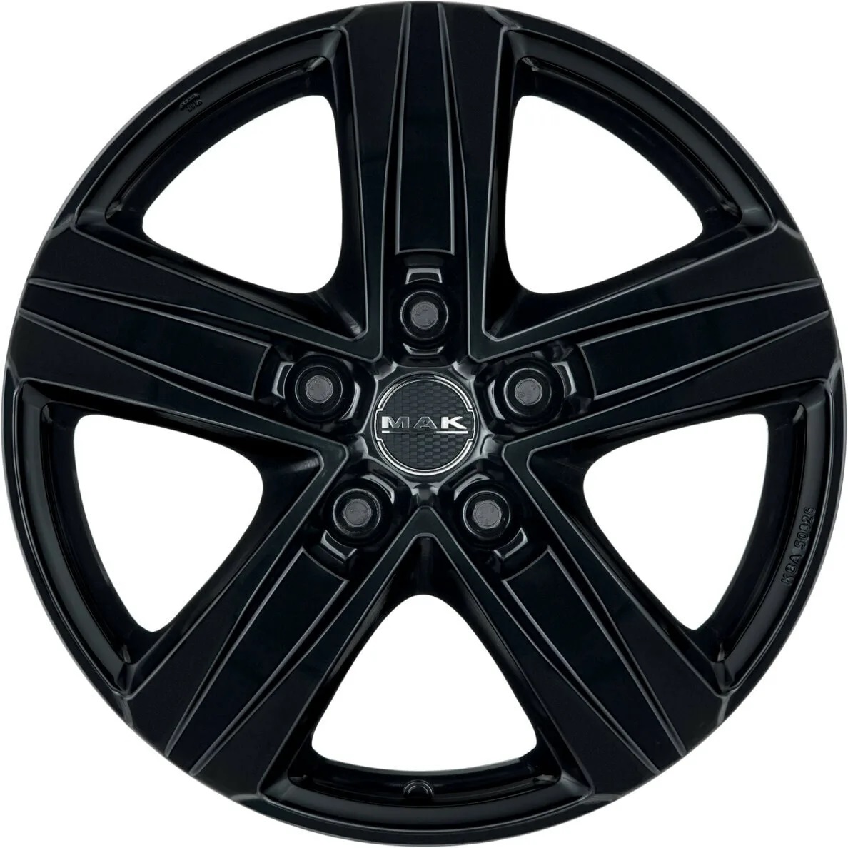 

Колесный диск 7,5x18/5x120 ET50 D65,1 Stone 5 Gloss Black