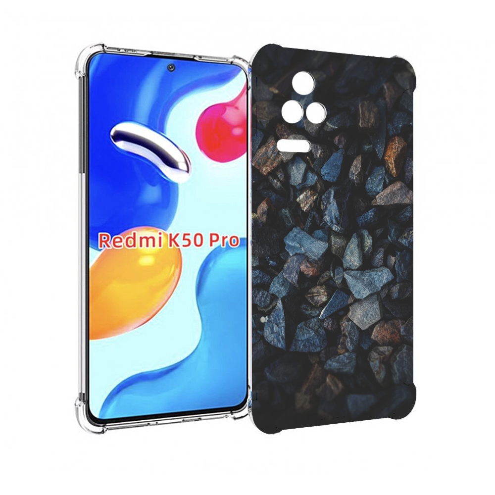 

Чехол MyPads Фон для сторис для Xiaomi Redmi K50/K50 Pro, Прозрачный, Tocco