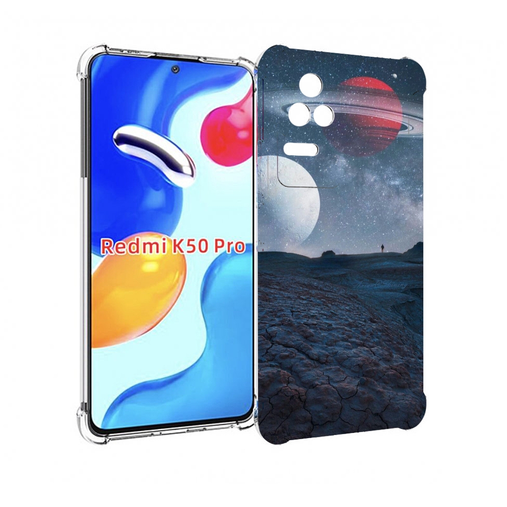 

Чехол MyPads Фотография для Xiaomi Redmi K50/K50 Pro, Прозрачный, Tocco