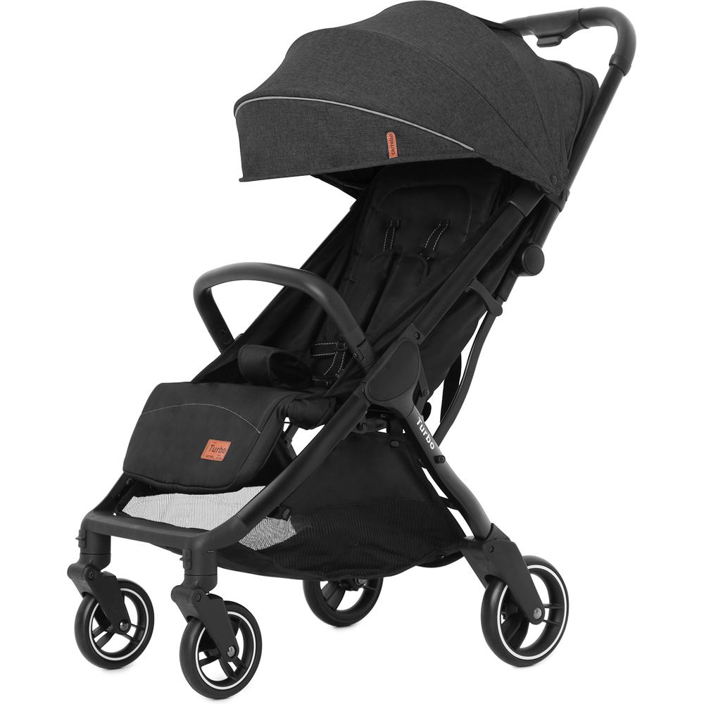 

Прогулочная коляска Carrello Turbo CRL-5503 Deep Black, Turbo