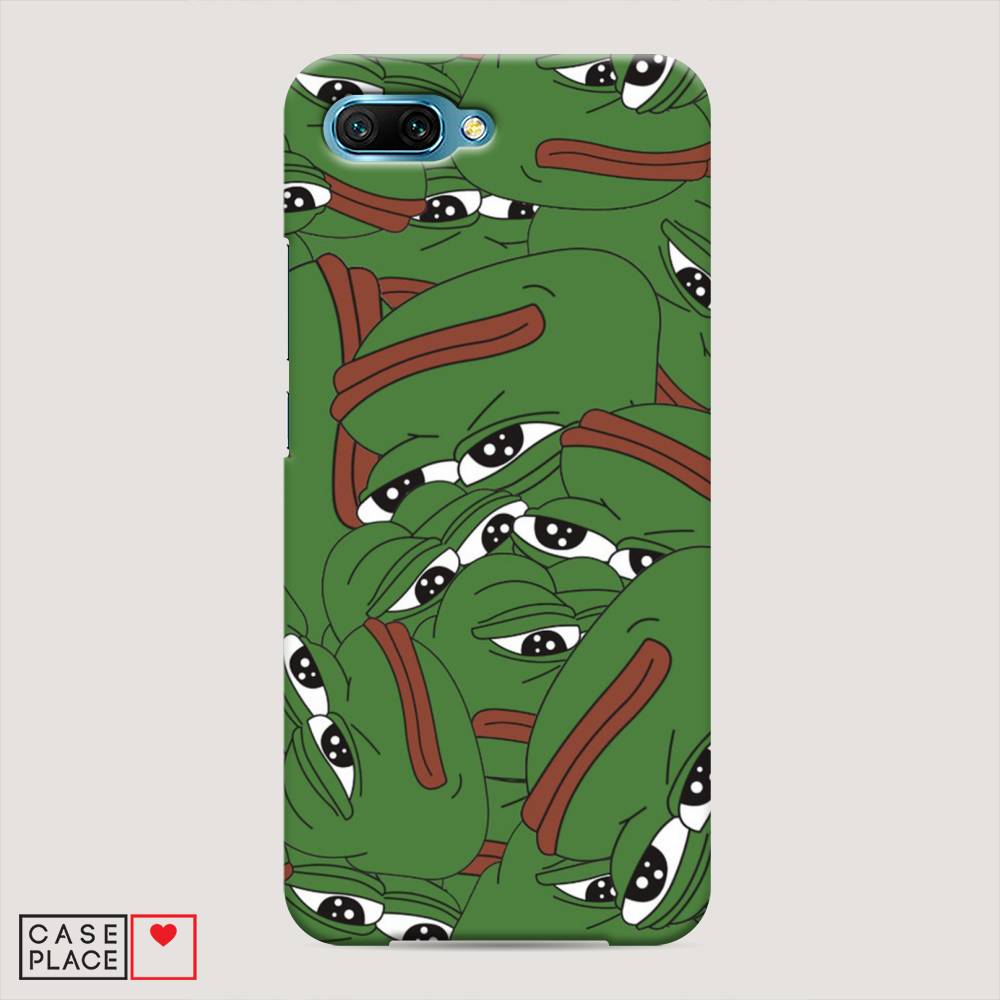 

Чехол Awog "Печальный frog" для Honor 10, 65320-7