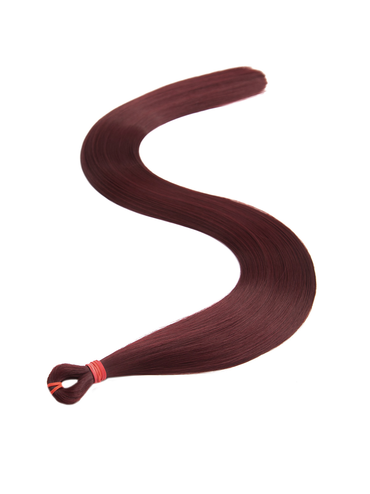 Канекалон HAIRSHOP Пони HairUp для точечного афронаращивания ПРЯМЫЕ 118-2 Бордо 1,4м 100г