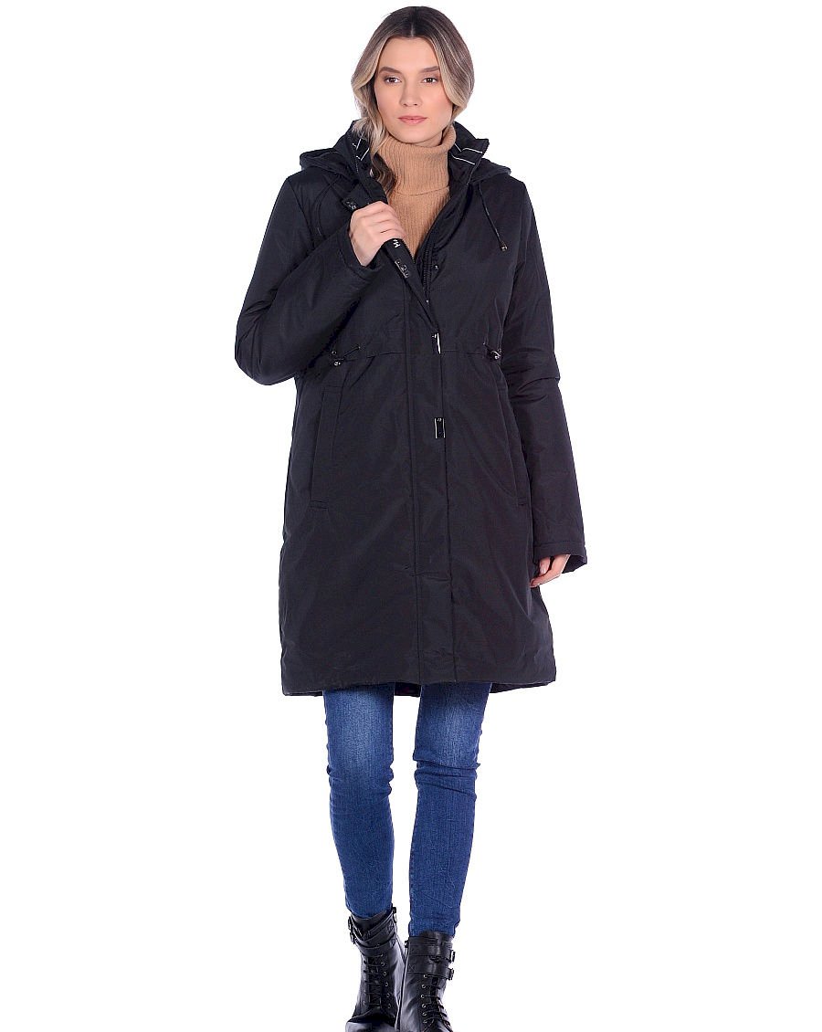 

Куртка женская Maritta 22-4012-10 черная 42 EU, 22-4012-10