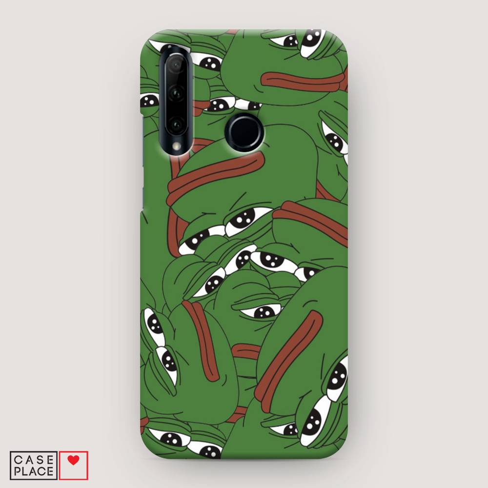 

Чехол Awog "Печальный frog" для Honor 20 Lite 2019, 68920-7
