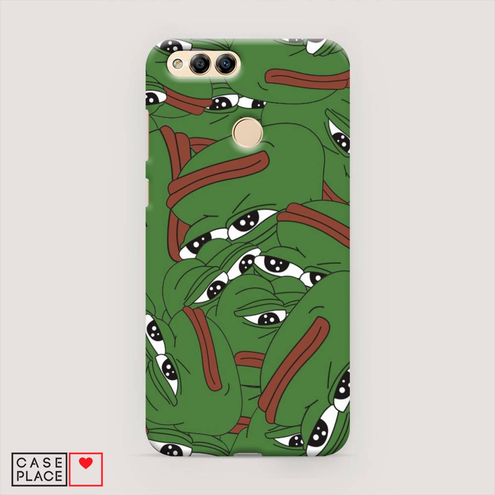 

Чехол Awog "Печальный frog" для Honor 7X, 63720-7