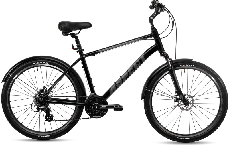 фото Велосипед aspect weekend disk 2023 18" черный/серый