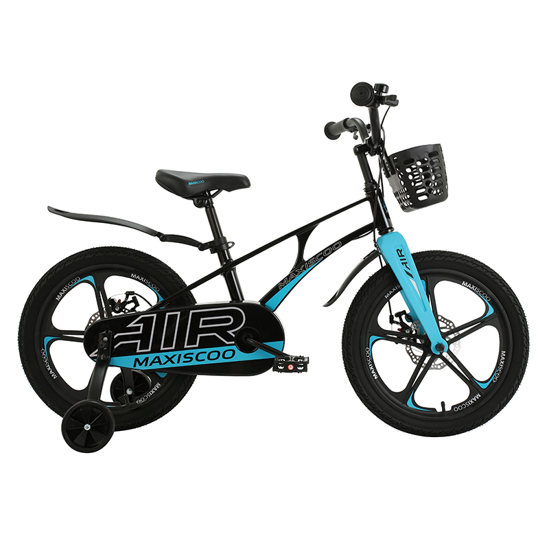 

Велосипед MAXISCOO Air Делюкс плюс-16"-23г. (9" / черный аметист (MSC-A1623D) )