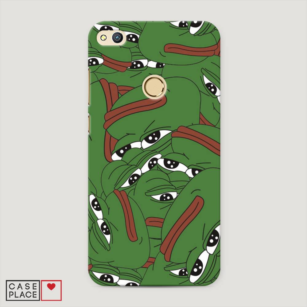 

Чехол Awog "Печальный frog" для Honor 8 Lite, 63920-7
