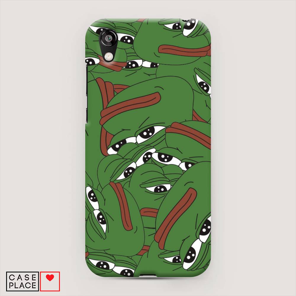 

Чехол Awog "Печальный frog" для Honor 8S, 69120-7
