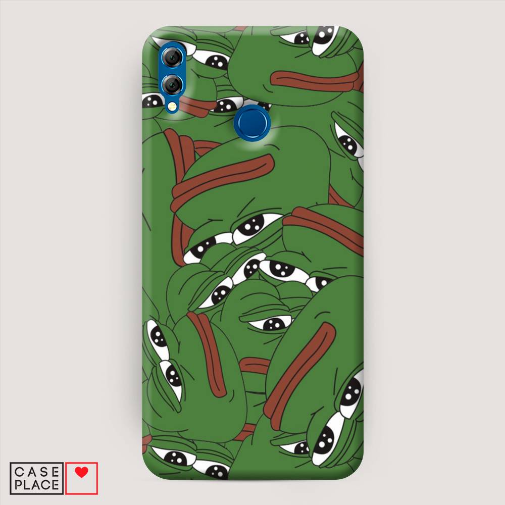 

Чехол Awog "Печальный frog" для Honor 8X, 66720-7