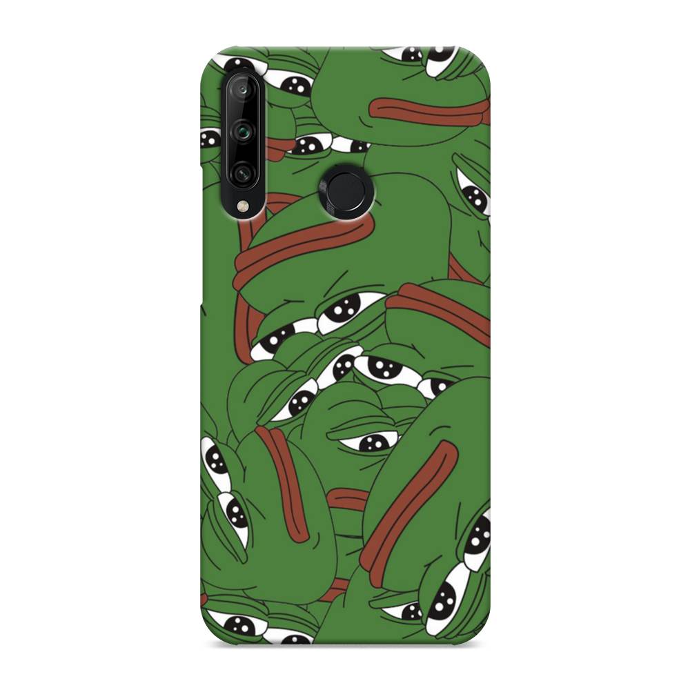 

Чехол Awog "Печальный frog" для Honor 9C, 612520-7