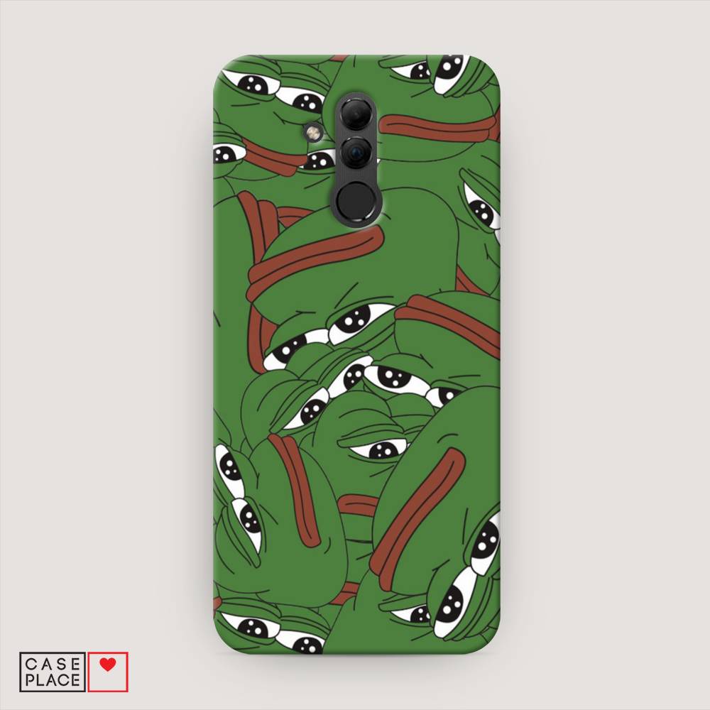 

Чехол Awog "Печальный frog" для Huawei Mate 20 Lite, 66620-7