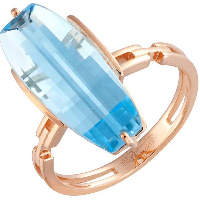 

Кольцо из золота р. 18 ALORIS 2221Т, топаз, 2221Т