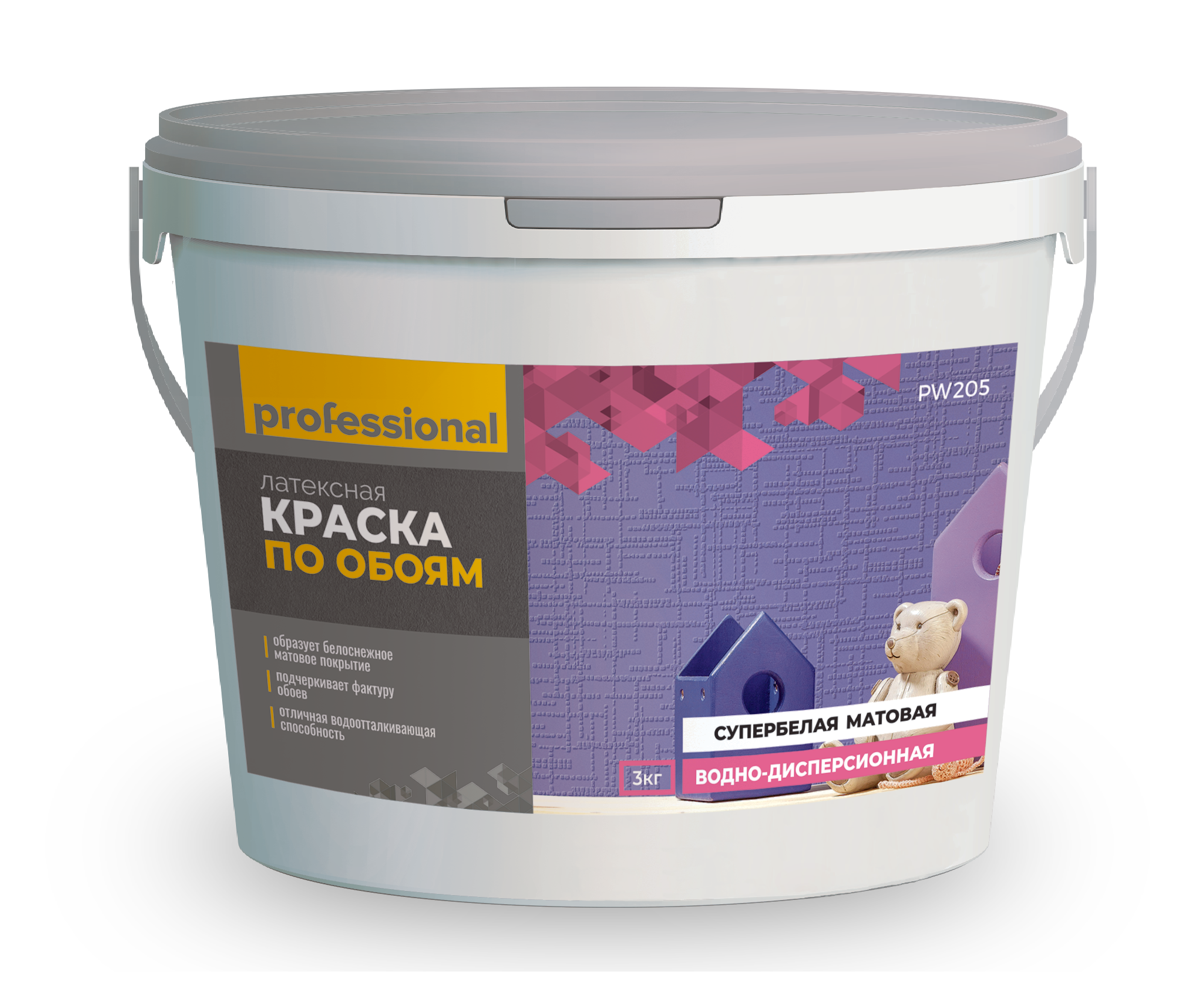 фото Краска professional pw205, база a, 3 кг