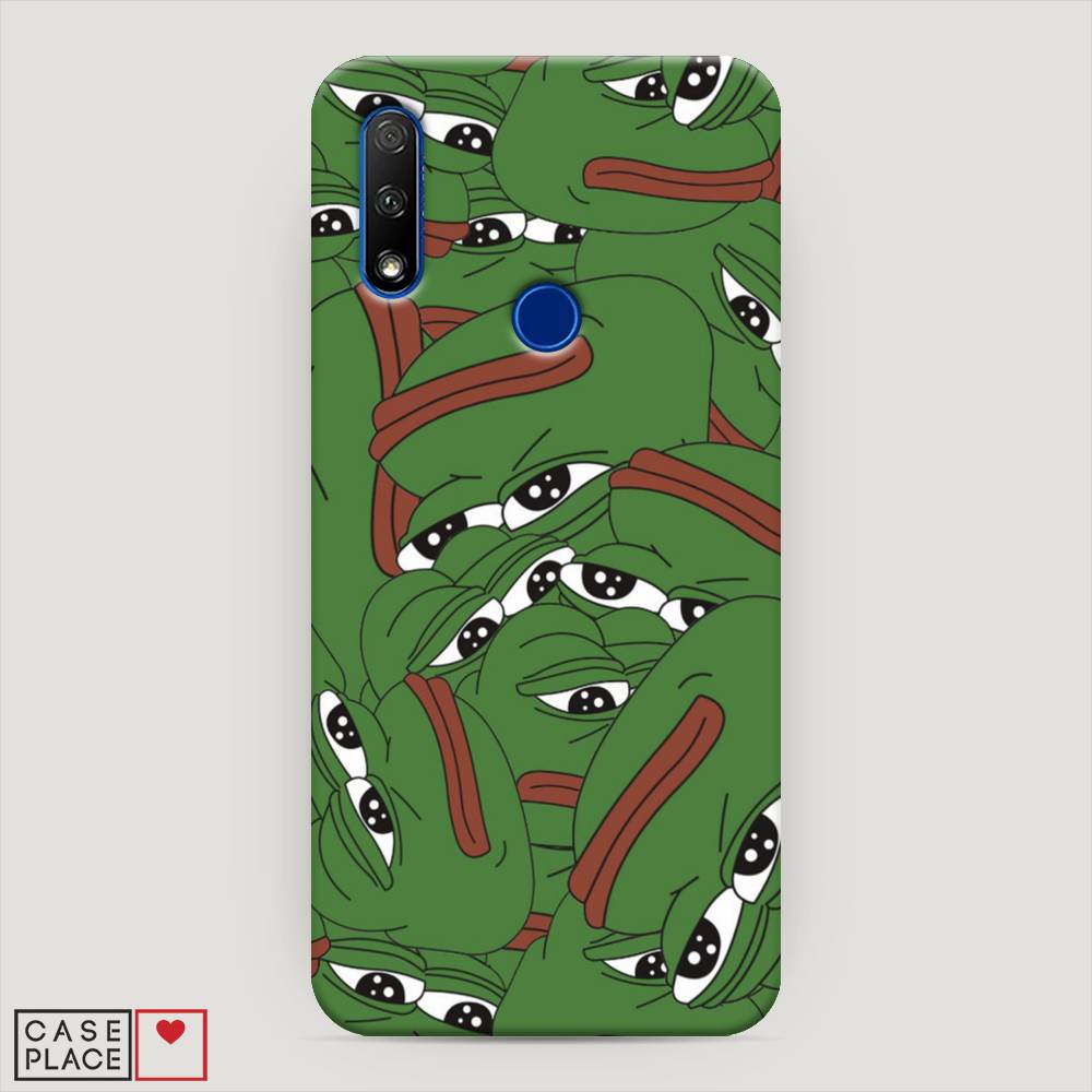 

Чехол Awog "Печальный frog" для Huawei P Smart Z, 69420-7