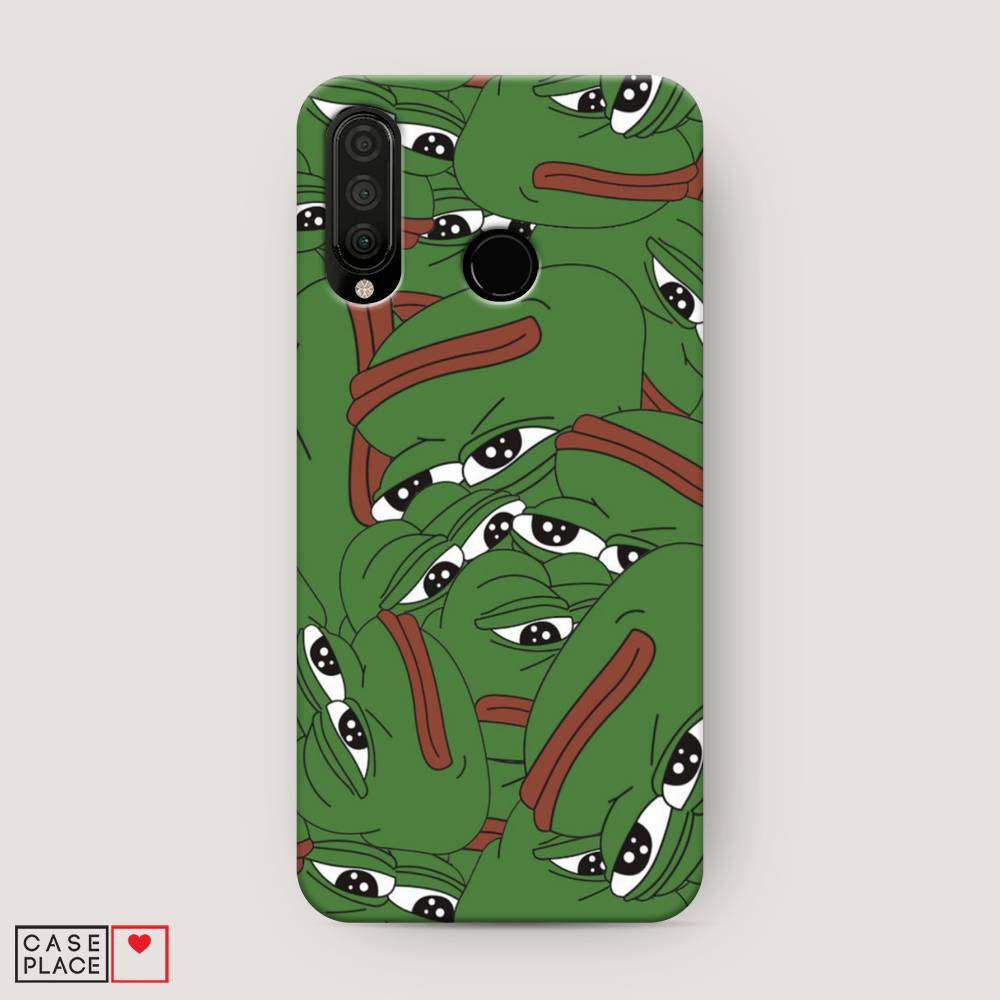 

Чехол Awog "Печальный frog" для Huawei P30 Lite