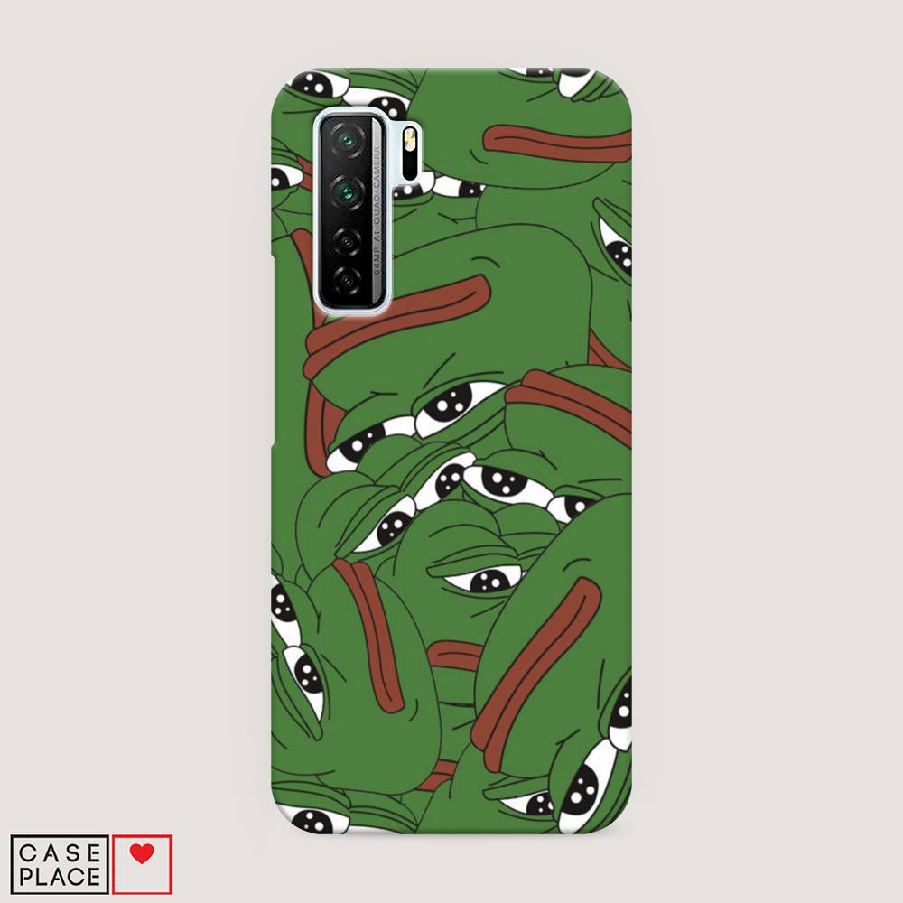 

Чехол Awog "Печальный frog" для Huawei P40 lite 5G, 6103020-7