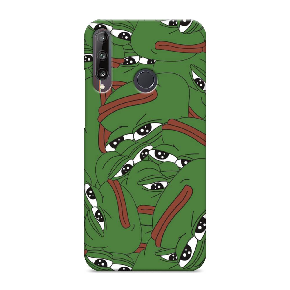 

Чехол Awog "Печальный frog" для Huawei P40 lite E, 612420-7