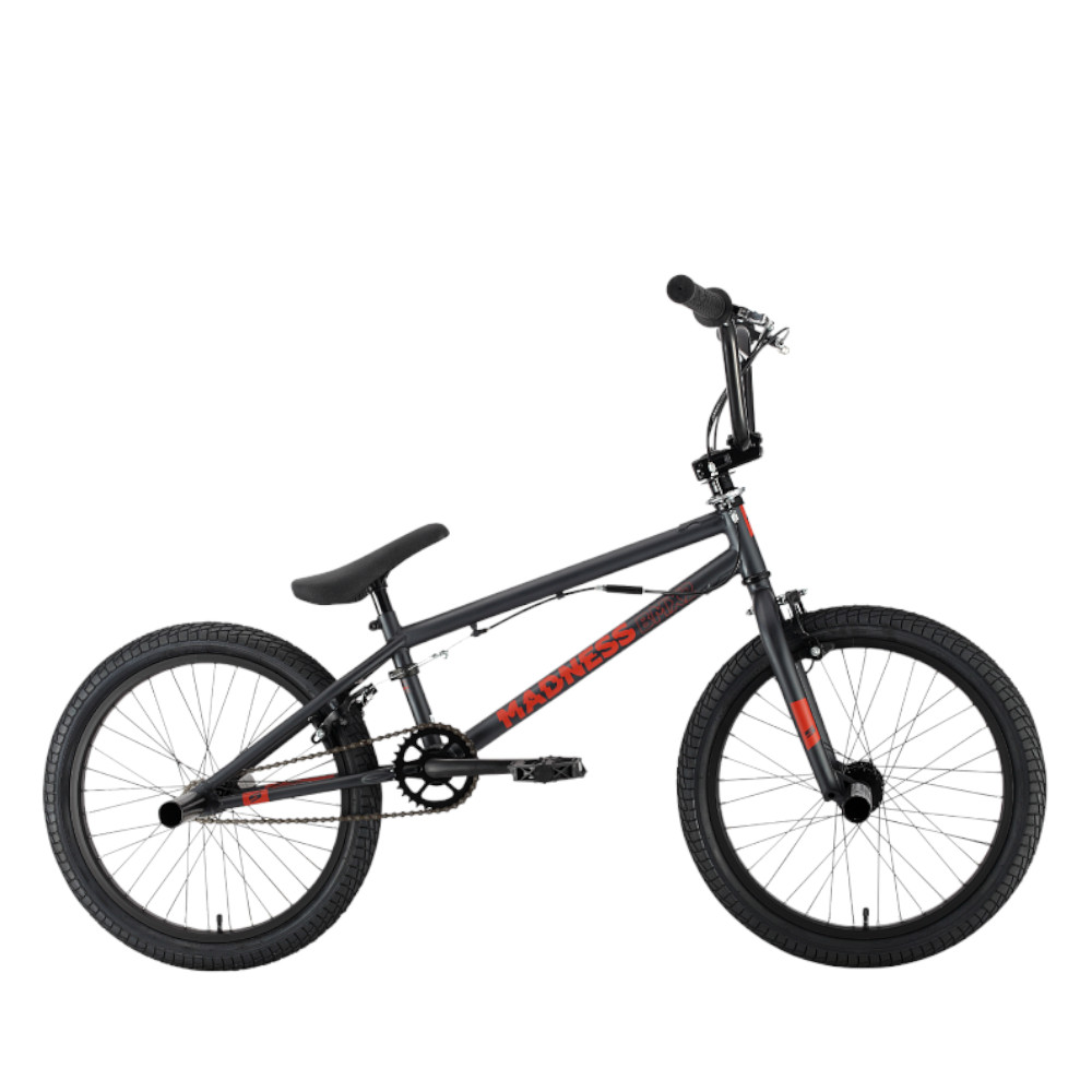 фото Велосипед stark madness bmx 2 2022 9" серый/оранжевый