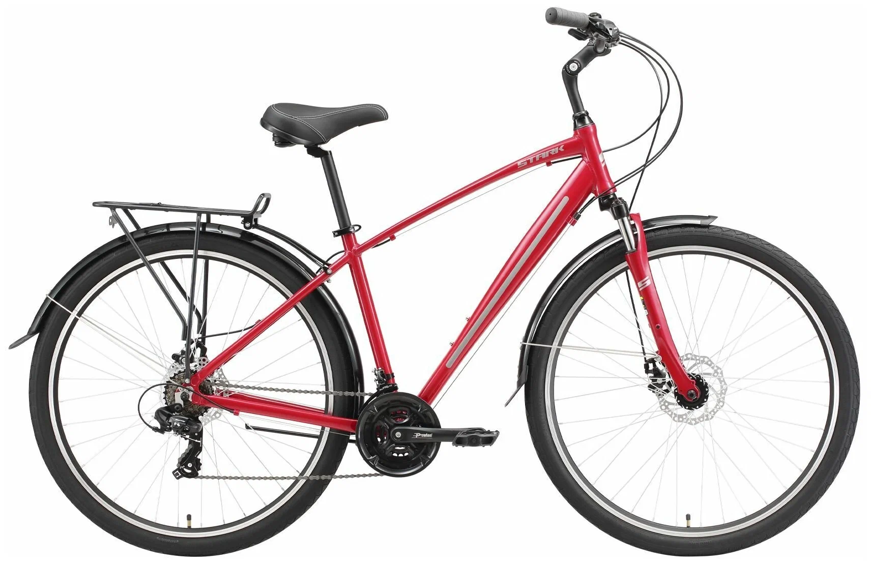 

Велосипед Stark Touring 28.2 D 2023 20" красный/серый, Touring 28.2 D