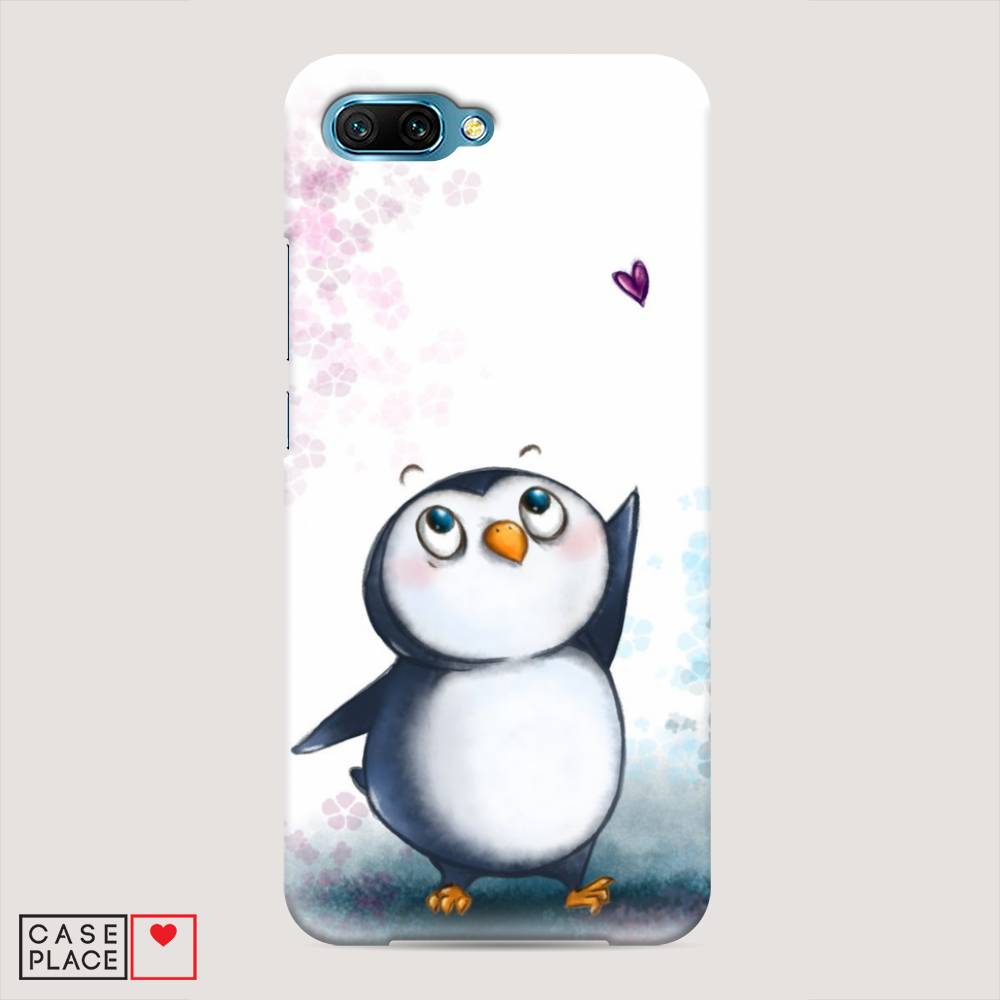 

Чехол Awog "Пингвин и сердечко" для Honor 10, 65320-1