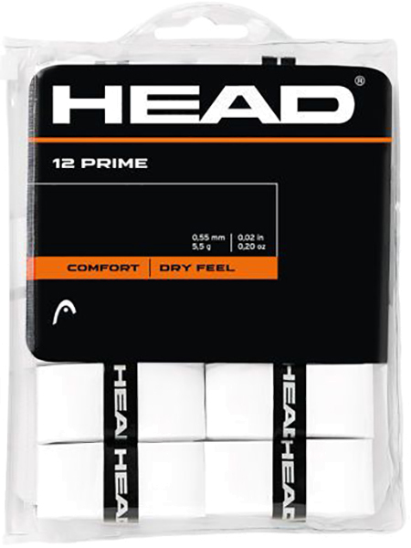 фото Овергрипы намотка для ракетки head prime 12 pcs pack 285485-wh