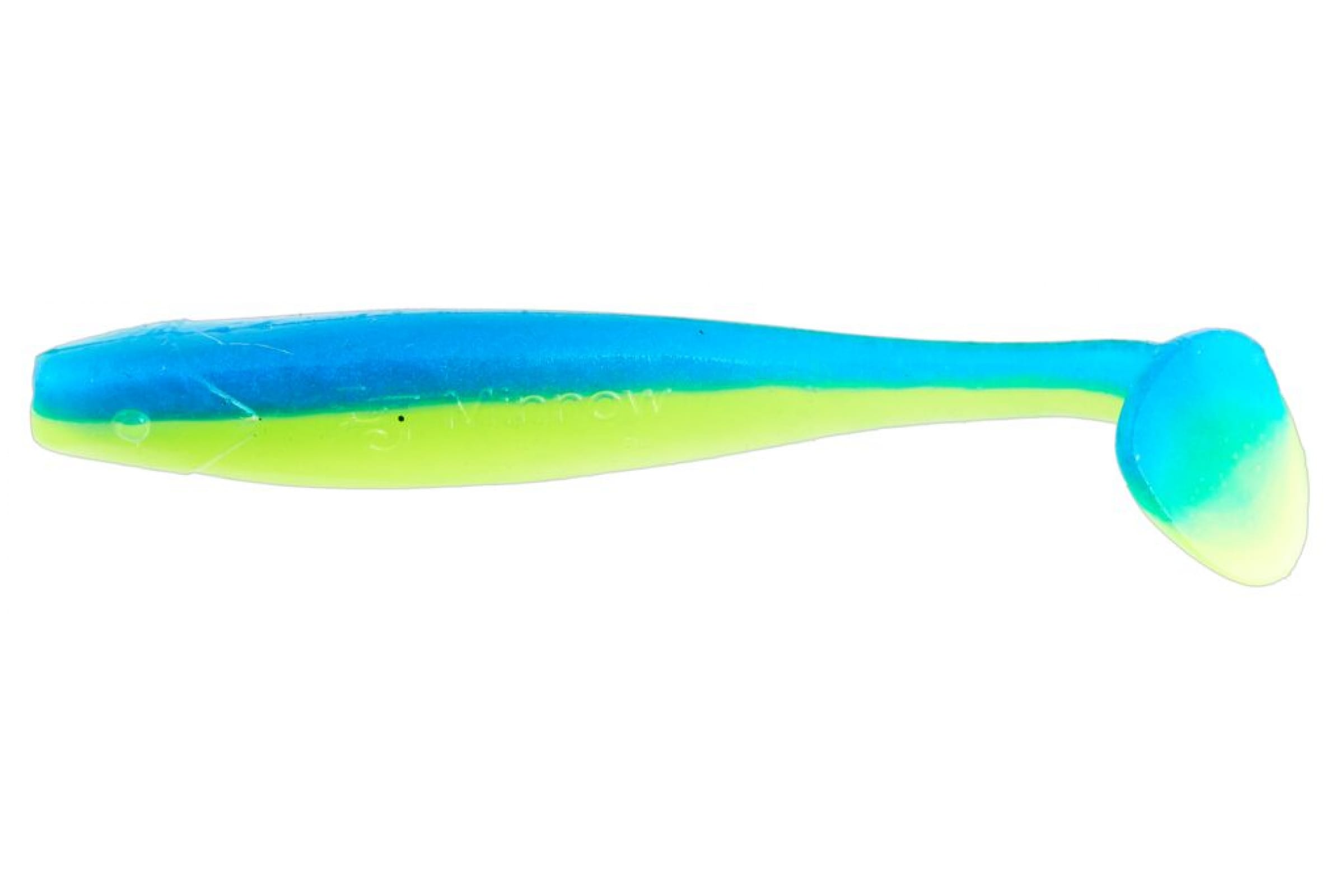 

Силиконовая приманка Lucky John Pro Series Minnow 56 мм, T50, 10 шт., Синий;зеленый, Pro Series Minnow