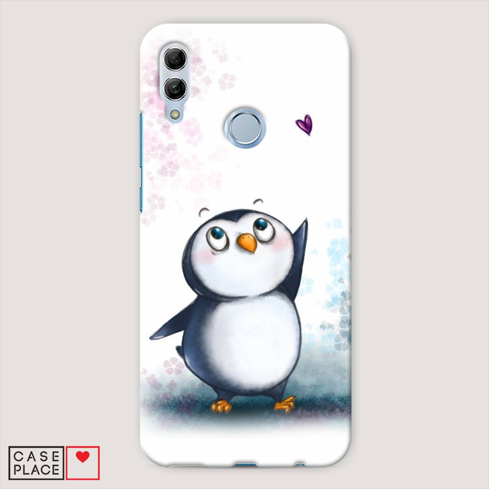 

Чехол Awog "Пингвин и сердечко" для Honor 10 Lite, 67520-1