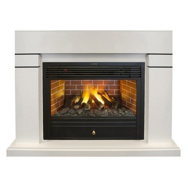 фото Lindelse 26 wt с очагом 3d novara realflame