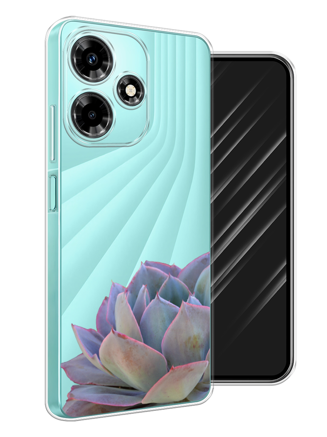 

Чехол Awog на Infinix Hot 30 "Молодило уголок", Серый, 3104050-8