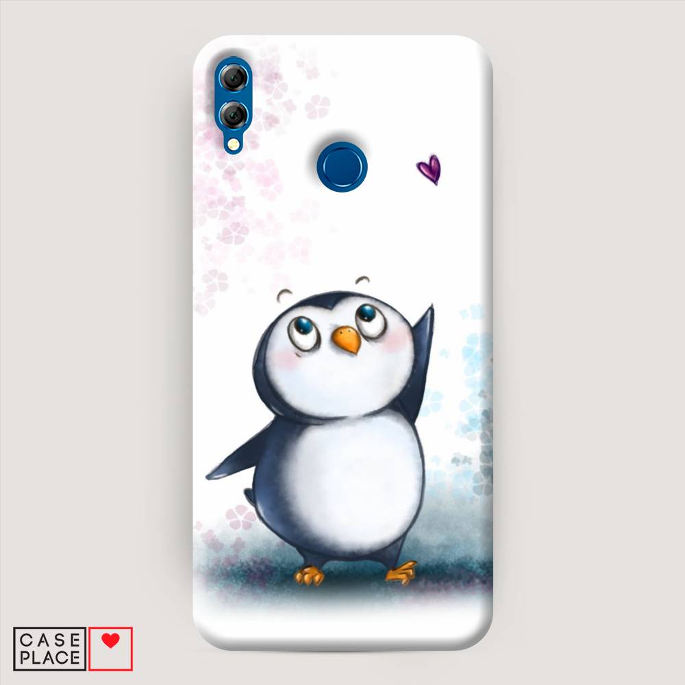 

Чехол Awog "Пингвин и сердечко" для Honor 8X, 66720-1